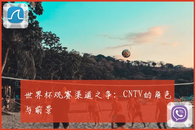世界杯观赛渠道之争:CNTV的角色与前景
